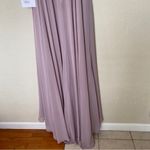 Mac Duggal NWT  20264 Applique Cap Sleeve Bodice Flowy Vintage Lilac Dress size 4 Photo 8