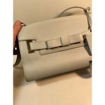 Samantha Thavasa Powder Blue Hand Bag with Sweet Bow Photo 6