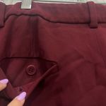 Theory Maroon Red Dress Pants Size 8 US Photo 3