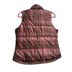 Eddie Bauer Vintage  Plaid Puffer Vest 100% Down Size Medium Photo 8