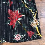 Ba&sh • Paprika Dress floral print Noir black mini popover swing shirtdress Photo 9