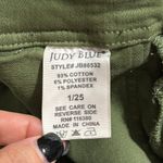 Judy Blue  women's size 1/25 garment dyed green elastic waist drawstring jb88532 Photo 10