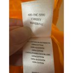 Rails  NWT Chrissy Tangerine Cotton Cut Out Sleeveless Mini Dress Size XL Photo 9