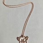 NEW “When Pigs Fly” fashion rose gold necklace Photo 7
