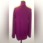 Steve Madden - Women Burgandy‎ purple turtle neck long sleeve Size XS Photo 3