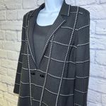 Ming Wang Womens Gray Black 2 Pc Jacket & Tank Top S, XS Business Career Photo 4