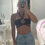 Princess Polly Top Black Photo 0