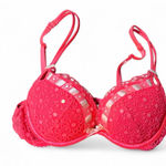 Victoria's Secret Victorías Secret Coral bra Photo 0