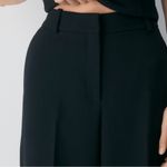 Aritzia Black Babaton Agency Pants Photo 2