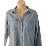 Belle by Kim Gravel Women's Light Wash Button Photo 3