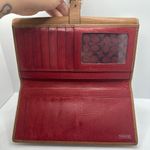 Coach Vintage Soho Brown Buckle Y2k Leather Wallet Photo 2