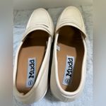 Mudd Cream Platform Loafers for Women Photo 3