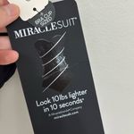 MiracleSuit NWT Solid Plunge Bikini Top in Black - Size 36DD Photo 6