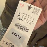 ZARA  Khaki skort small nwt! Photo 2