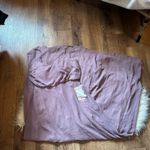 Birdy Grey  Gwennie Chiffon Dress In Dark Mauve Photo 3