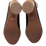 Miz Mooz EUC  Leather Samina Heeled Bootie Sandals Black Size 7 1/2 Photo 7