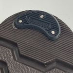 NEW LANDS END Brown suede oxfords tie casual shoes Size 10 Photo 6