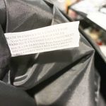 YSL  Yves Saint Laurent Black Nylon Large Travel Duffle Bag Tote Photo 3