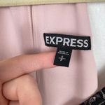 EXPRESS Y2K Womens S Pink Lace Trim Strappy Going Out Tank Top Coquette Fairy Photo 3