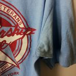 1990 Vintage Vietnam Veteran Scholarship Race T Shirt 90s M Medium Buffalo Blue Photo 7