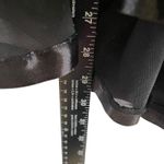 Vintage Babydoll Lingerie Nightie Black Blue Floral Embroidery Sequin Size L Size L Photo 7