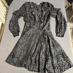 Equipment  Leopard Print Silk Blend Dress Photo 3