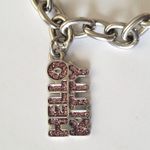 Hello Kitty Vintage  Ballerina Silver Tone Charm Bracelet Photo 3