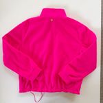 Lilly Pulitzer  Noreen Fleece Pullover size Medium Photo 8