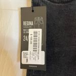 Dr. Denim NEW!  Regina Black Distressed Skinny Jean, NWT, Size 24, MSRP $105 Photo 7