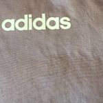 Adidas lavender zipped climalite jacket sz Small Cinched Drawstring Waist Photo 11