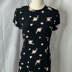 Something Navy  short flirty mini dress size small Photo 10