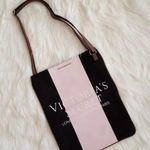 Victoria's Secret NWOT VS Crossbody Pink/Black Canvas Tote Bag Limited Edition 2015 Photo 0