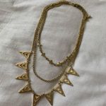 Icing Layered Chain Statement Necklace Photo 0