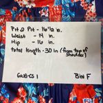 Ekouaer  one piece swimsuit, floral with adjustable straps,‎ size Large Photo 8