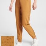 Athleta ‎ Women’s Sz 4 Textured Brooklyn Jogger Casual Travel Pull On Pants Photo 1