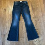 L'Agence L’Agence Ruth high rise wide leg flare black wash jeans 27 Photo 2