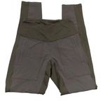 Marmot Womens Athletic Legging Pants High Rise Wide Elastic Waist Black Size XS Photo 0