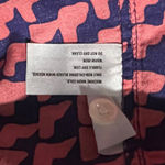 Gap The Shrunken Boyfriend Shirt Women's XS Pink Blue Long Sleeve Button Down Photo 5