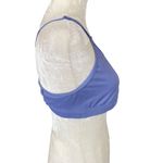 Victoria's Secret Sport L purple lined sports bra criss cross straps adjustable Photo 3