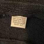 St. John Evening Black Double Breasted Knit Sweater Photo 9