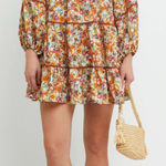 Kourt Kady Dress Orange Photo 0