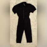 Vuori New! Coastline short sleeve black Jumpsuit sz M Photo 7