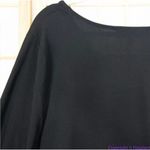 Eloquii NEW  black Knot Front Pleated Skirt Dress, plus size 18‎ Photo 15