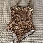 Lillie Black Cheetah Bodysuit Photo 0