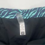 Maaji Shorts Zebra Active Gym Beach Swim Athletic Interior Liner Size Medium NWT Photo 7