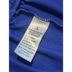 SheIn Cretily Two Piece Set Cropped Tank Top and Shorts Womens XL Blue NEW Photo 7