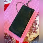 INC black diamonds paved interlocking covered evening handbag detachable strap Photo 4