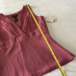Liz Claiborne NWT Women's Axcess  Pink Textured Sleeveless Tank Top Blouse Sz 6 Photo 8