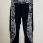 Lululemon - Sweat & Repeat Crop 21” Serigraph Starlight Black Multi Leggings Photo 2