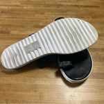 Guess Black and White Slide Sandals sz9 Photo 4
